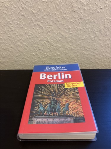 Berlin potsdam reiseführer - berlin,