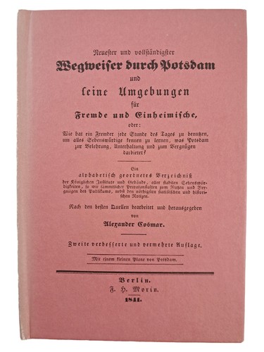 Reiseführer potsdam alexander - reiseführer,