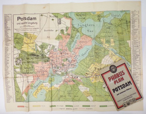 Pharus plan potsdam mit - pharus,