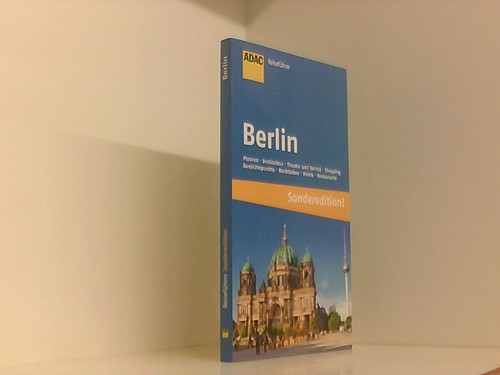 Adac reiseführer berlin - adac,