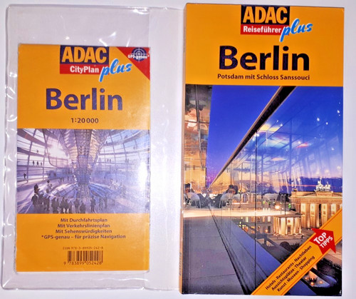 Adac reiseführer plus berlin - reiseführer,