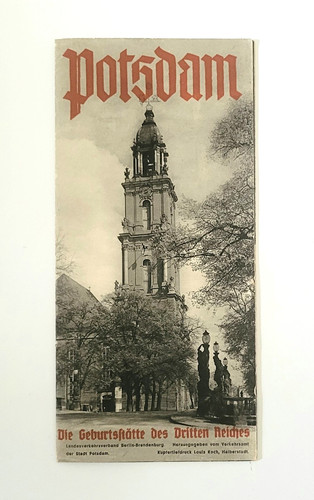 Alter reise prospekt - alter, reise-prospekt