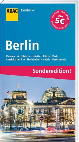 Adac reiseführer berlin - reiseführer,