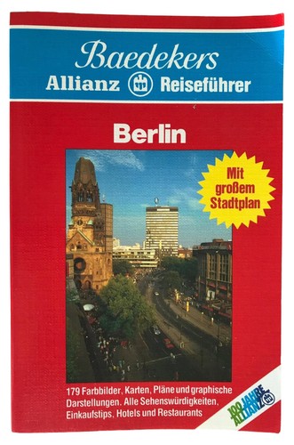 Baedeker reiseführer berlin - baedeker,