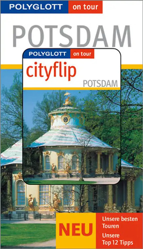 Potsdam buch mit cityflip - -,