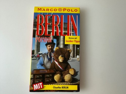 Reiseführer marco polo berlin - reiseführer,
