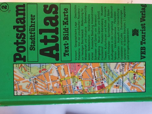 Potsdam reiseführer atlas - potsdam,