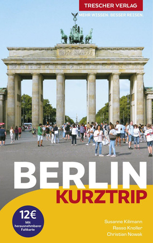 Trescher reiseführer berlin - trescher,
