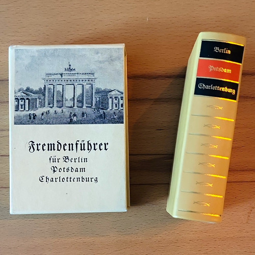 Der fremdenführer berlin - der,