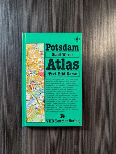 702 potsdam stadtführer - potsdam,