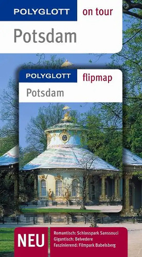 Potsdam buch mit flipmap - -,