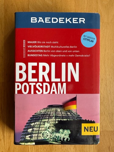 Baedeker reiseführer berlin - baedeker,