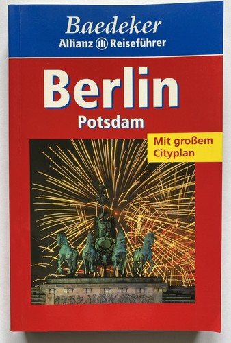 Berlin potsdam reiseführer - berlin,