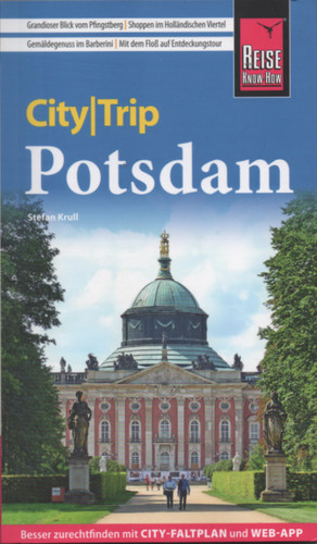 Potsdam citytrip reiseführer - potsdam,