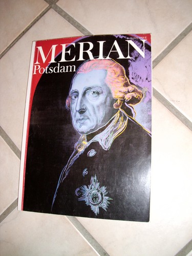 Potsdam reiseführer merian - *,