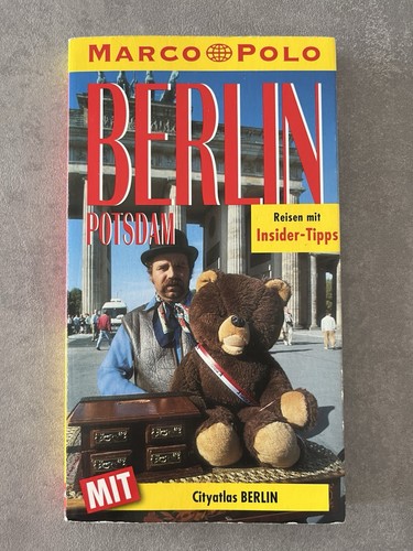 Reiseführer marco polo berlin - reiseführer,