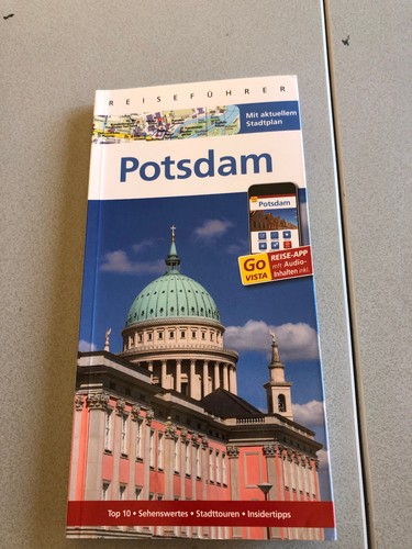 Reiseführer potsdam bu6750 - potsdam,