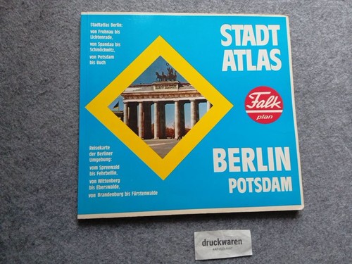 Stadtatlas berlin potsdam - berlin,,