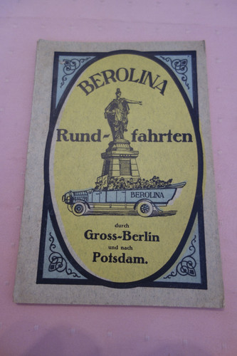 Berolina rundfahrten durch - rundfahrten,